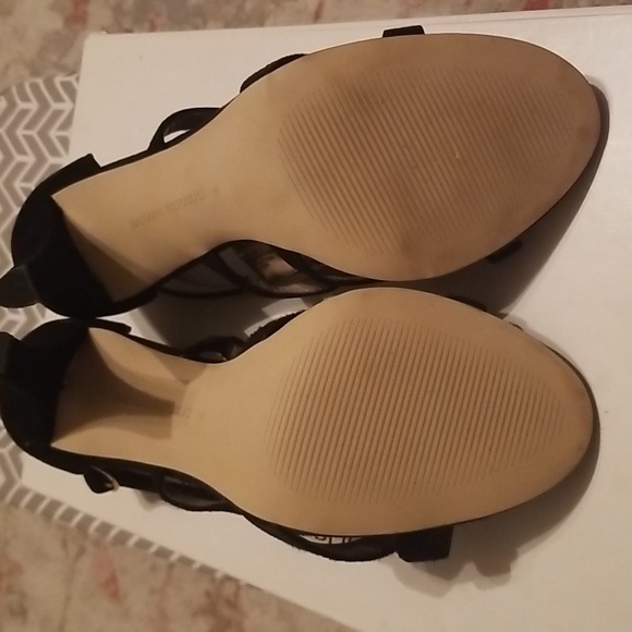 Banana Republic Natalia Black Beaded Heels - Picture 8 of 11